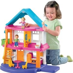 Fisher-Price My First Dollhouse; like new